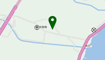 中田産業文化センターの地図画像