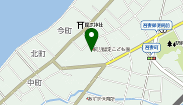 同朋保育園の地図画像