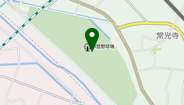 滑川運動公園の地図画像