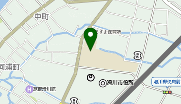 寺家小学校の地図画像