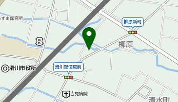 地域交流センター「青志会館」の地図画像