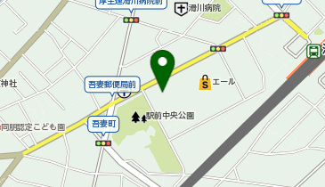 滑川市民交流プラザ(3階・4階部分)の地図画像