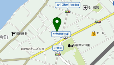 同朋幼稚園の地図画像