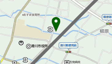 滑川コミュニティ防災センターの地図画像