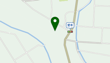 愛本公民館の地図画像