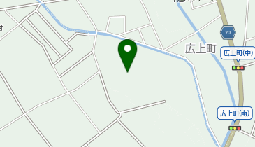 砺波市陸上競技場の地図画像