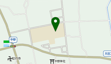 庄南小学校グラウンドの地図画像