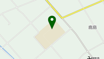 砺波南部小学校グラウンドの地図画像