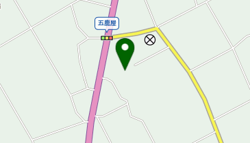 五鹿屋公園の地図画像