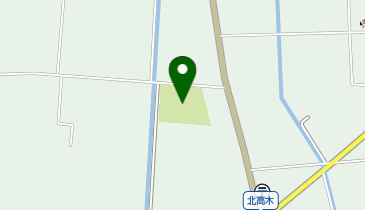 高波公園の地図画像