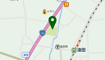 油田ふれあい広場の地図画像