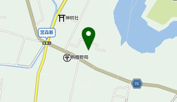 栴檀野公園の地図画像