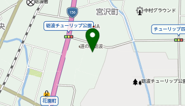 砺波市農村環境改善センターの地図画像