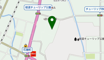 砺波市文化会館の地図画像