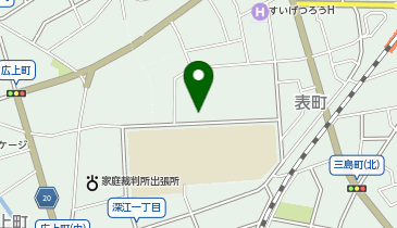 砺波体育センターの地図画像