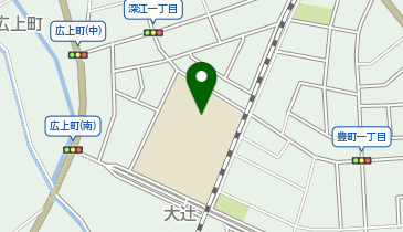 出町小学校の地図画像