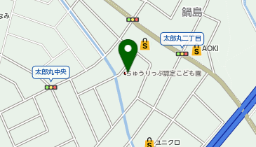 ちゅうりっぷ認定こども園の地図画像