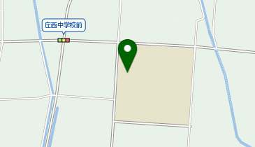 庄西中学校の地図画像