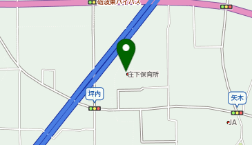 庄下保育所の地図画像