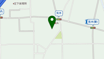 庄下振興会館の地図画像