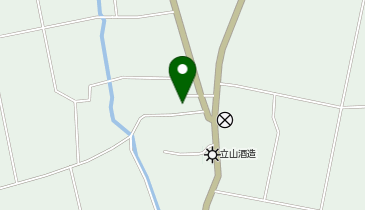 中野農村振興会館の地図画像