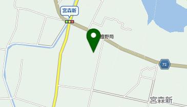 栴檀野体育館の地図画像