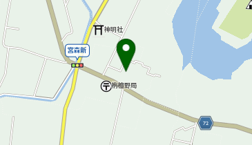 せんだんのHILLの地図画像