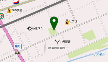 なかよし児童公園の地図画像