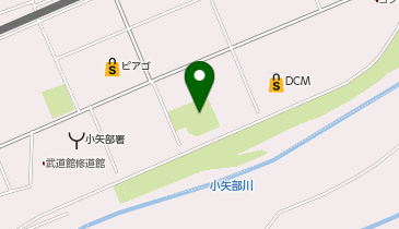 よしいけ公園の地図画像