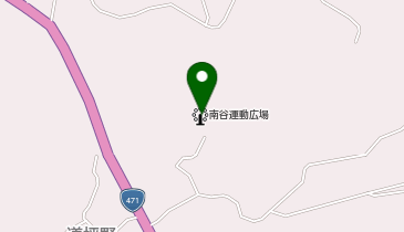 南谷運動広場の地図画像