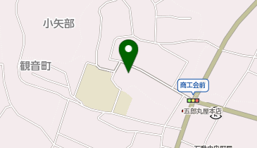 市民体育館の地図画像