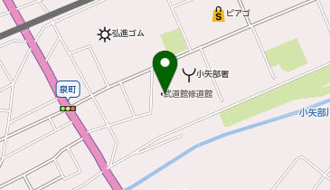 武道館の地図画像
