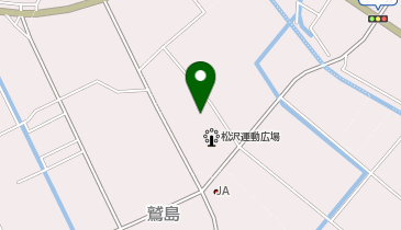 松沢公民館の地図画像