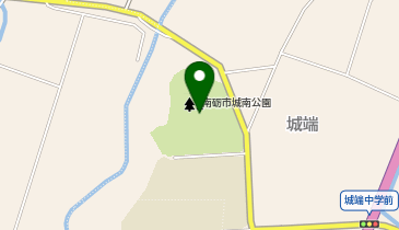 城南中央公園の地図画像