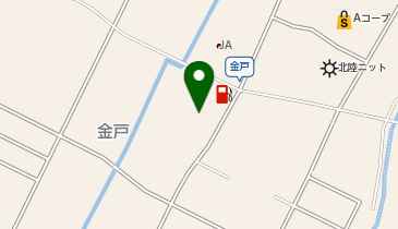 南山田ふれあい広場の地図画像