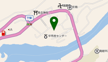 平若者センター春光荘駐車場の地図画像
