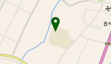 城端小学校体育館の地図画像