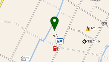 城端西部体育館の地図画像