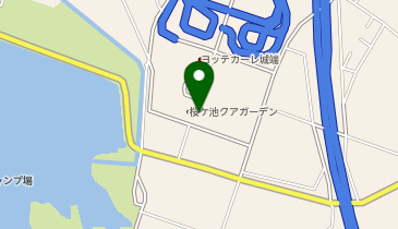 桜ヶ池クアガーデンの地図画像