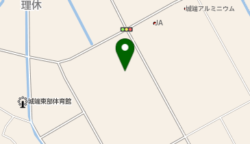 城端さくら保育園の地図画像