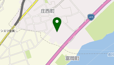 旧・中伏木小学校の地図画像