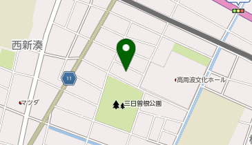 新湊交流会館の地図画像