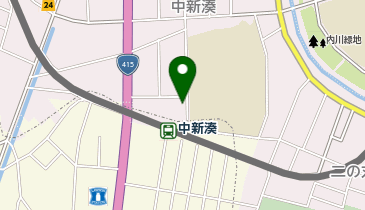 放生津保育園の地図画像