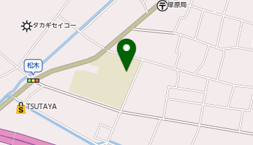 塚原小学校の地図画像