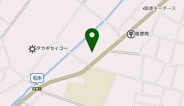 塚原コミュニティセンターの地図画像