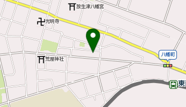 八幡町市営住宅1号棟(2階以上) | 射水市の避難場所・アクセス・地図