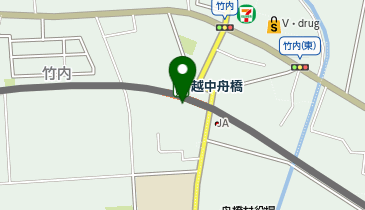 舟橋駅南駐車場の地図画像