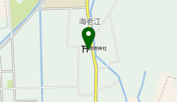 海老江公民館の地図画像