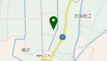 古海老江公民館の地図画像