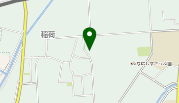 稲荷コミュニティセンターの地図画像